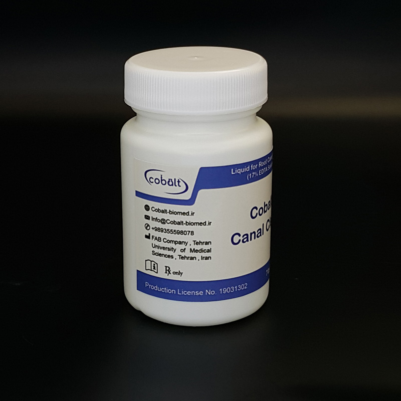 محلول EDTA 17% -70cc کبالت