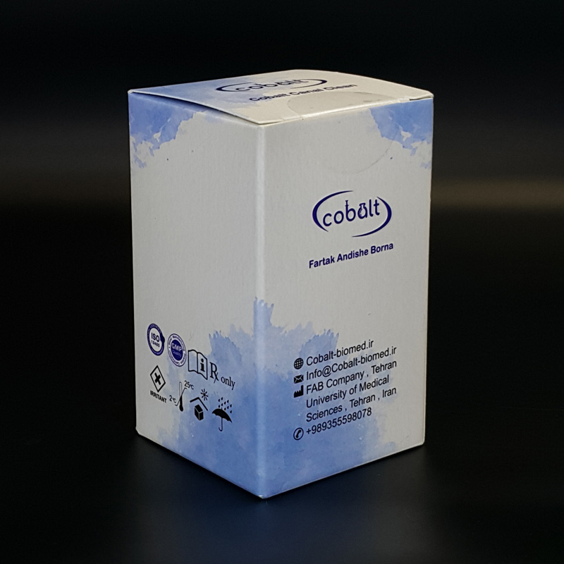 محلول EDTA 17% -70cc کبالت - 4