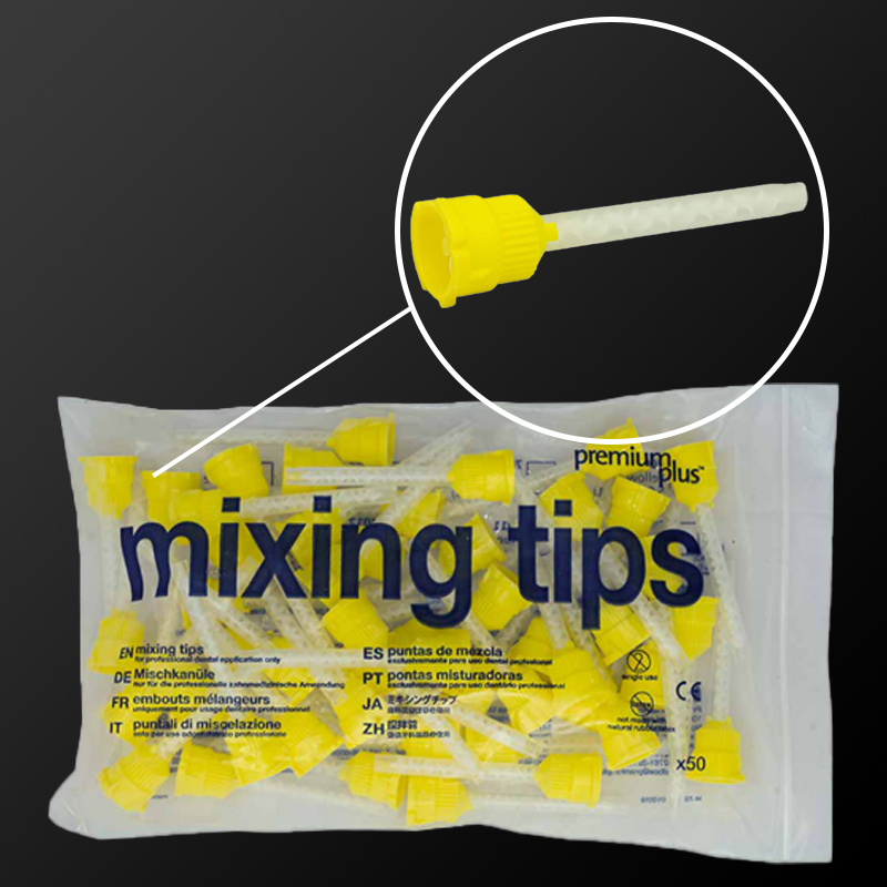 میکسینگ تیپ زرد 50 عددی پریوم پلاس