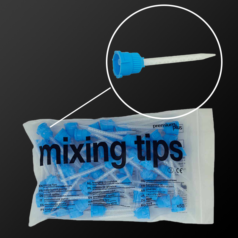 میکسینگ تیپ آبی کوتاه 50 عددی پریوم پلاس