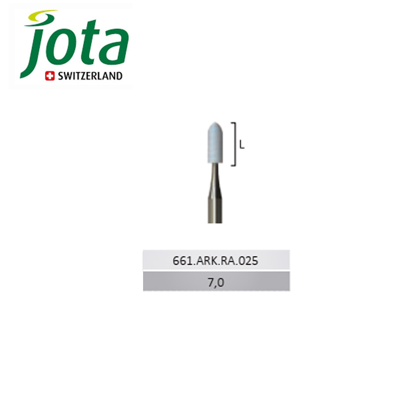 مولت سنگی سبز سیلیکون کارباید آنگل موشکی استوانه ای 661 - جوتا