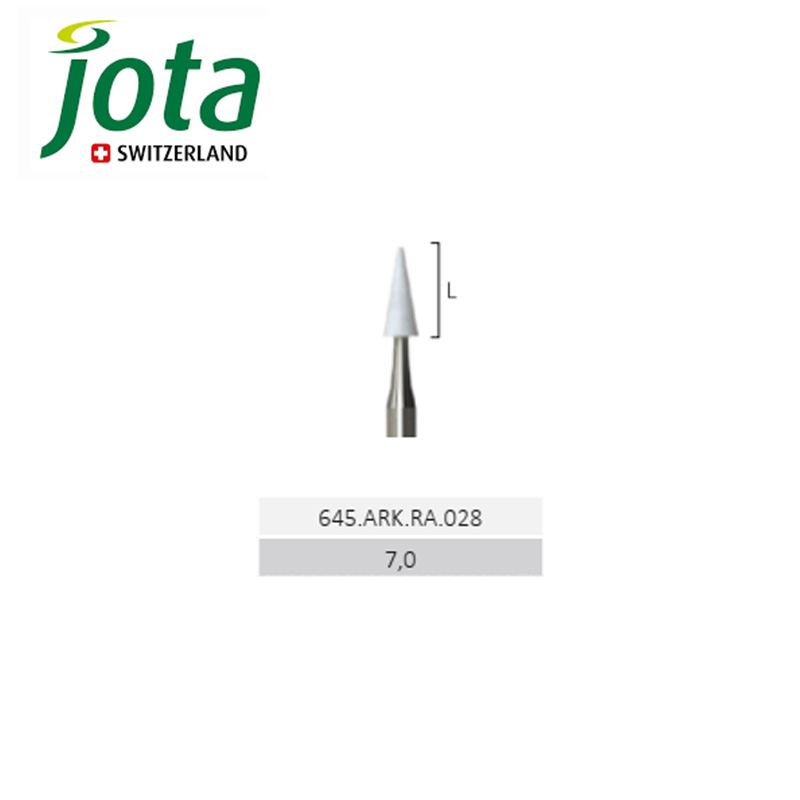 مولت سنگی آنگل سفید مخروط متمرکز 645 - جوتا