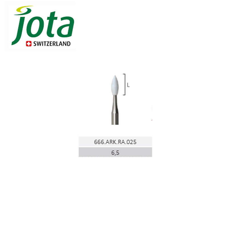 مولت سنگی آنگل سفید غنچه ای باریک 666 - جوتا