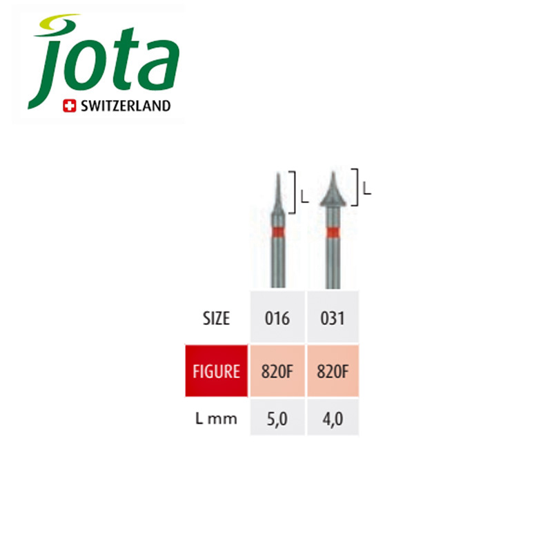 فرز الماسی پرداخت توربین بین دندانی جوتا - 2