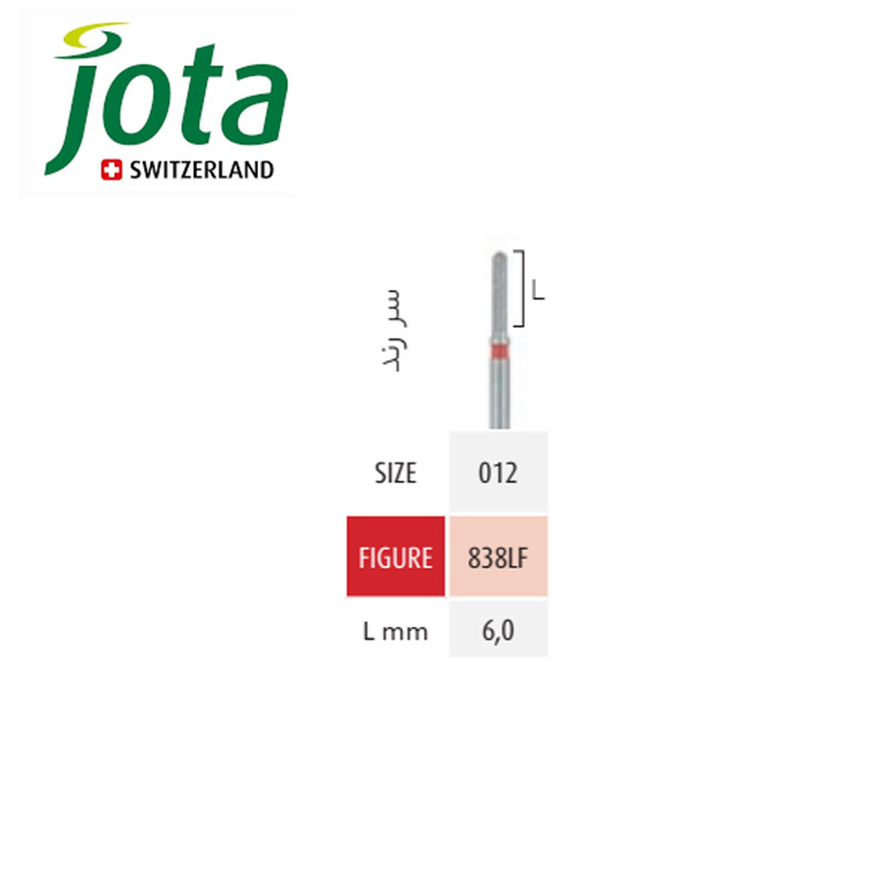 فرز الماسی پرداخت توربین فیشور با انتهای نیمکره ای بلند-6 - جوتا - 2