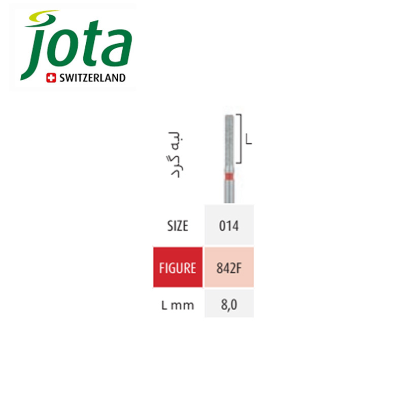 فرز الماسی پرداخت توربین فیشور با انتهای گرد- 8 - جوتا - 2