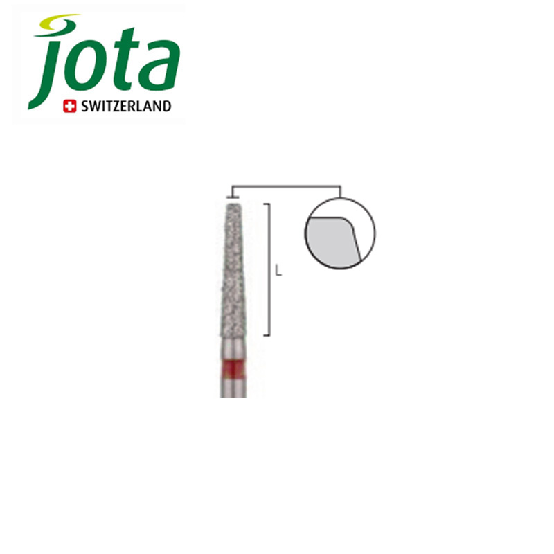فرز الماسی پرداخت توربین مخروطی لبه گرد- 8 -جوتا