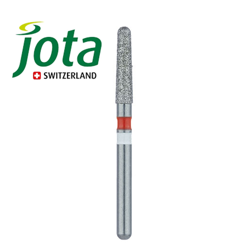 فرز الماسی پرداخت توربین زیرکونیا مخروطی با انتهای گرد جوتا