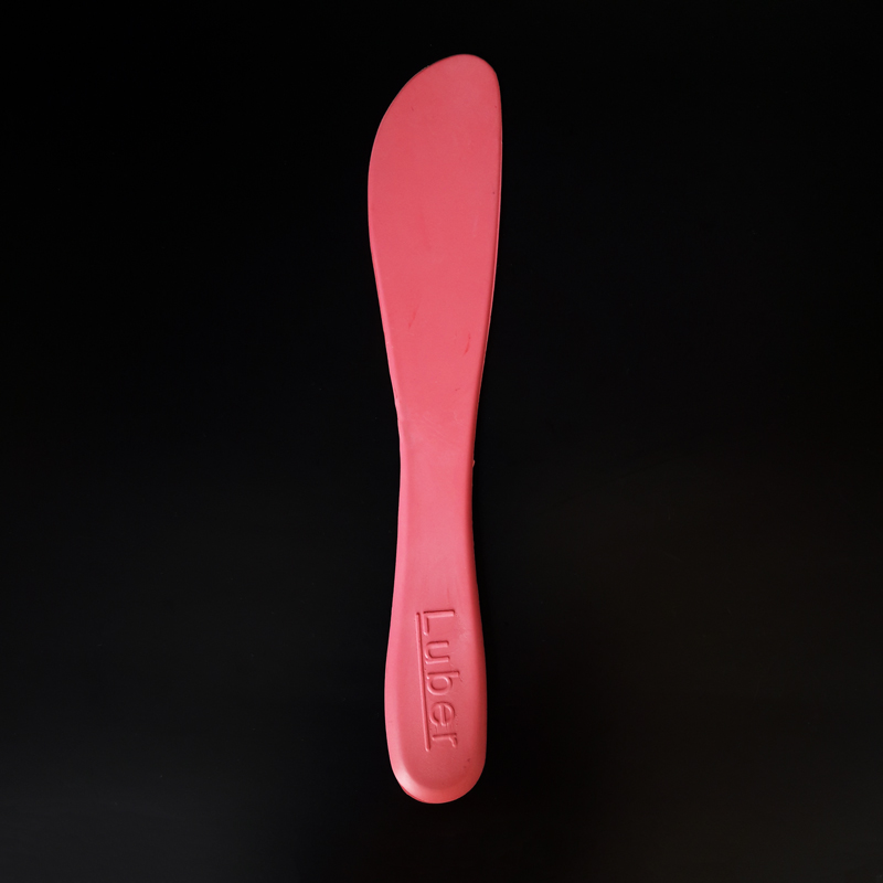 همزن پلاستیکی صورتی لوبر