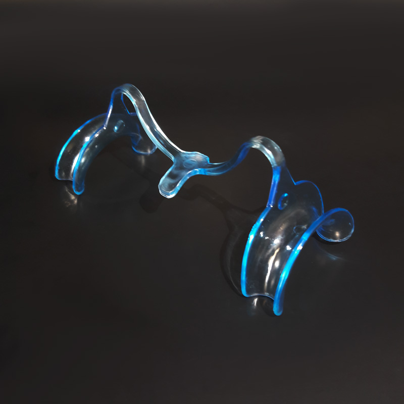 دهان بازکن و زبانگیر دوطرفه قابل اتوکلاو شفاف