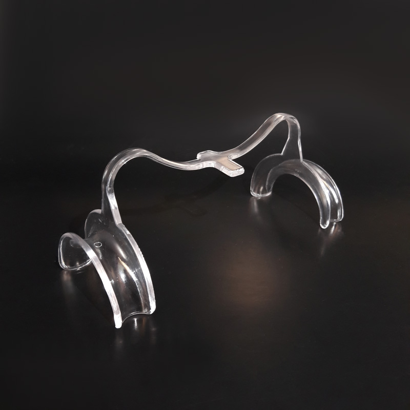 دهان بازکن و زبانگیر دوطرفه قابل اتوکلاو شفاف - 2