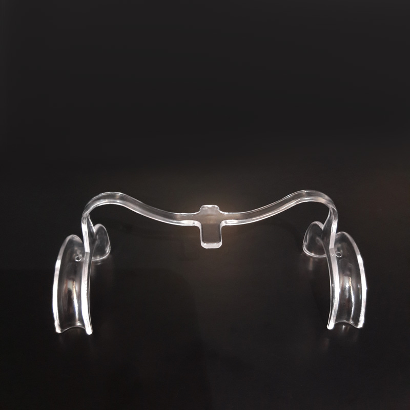 دهان بازکن و زبانگیر دوطرفه قابل اتوکلاو شفاف - 3