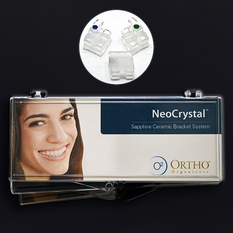 کیت براکت سرامیکی MBT مدل Neo Crystal ارتو ارگانایزر
