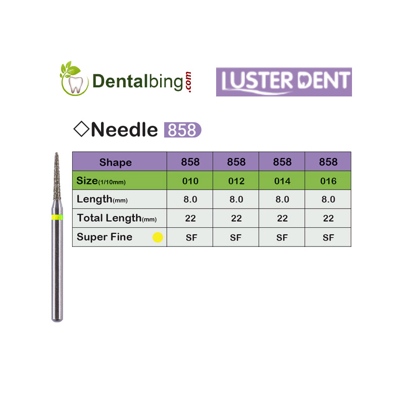 فرز الماسی پالیش توربین سوزنی-858 لاستردنت - 2