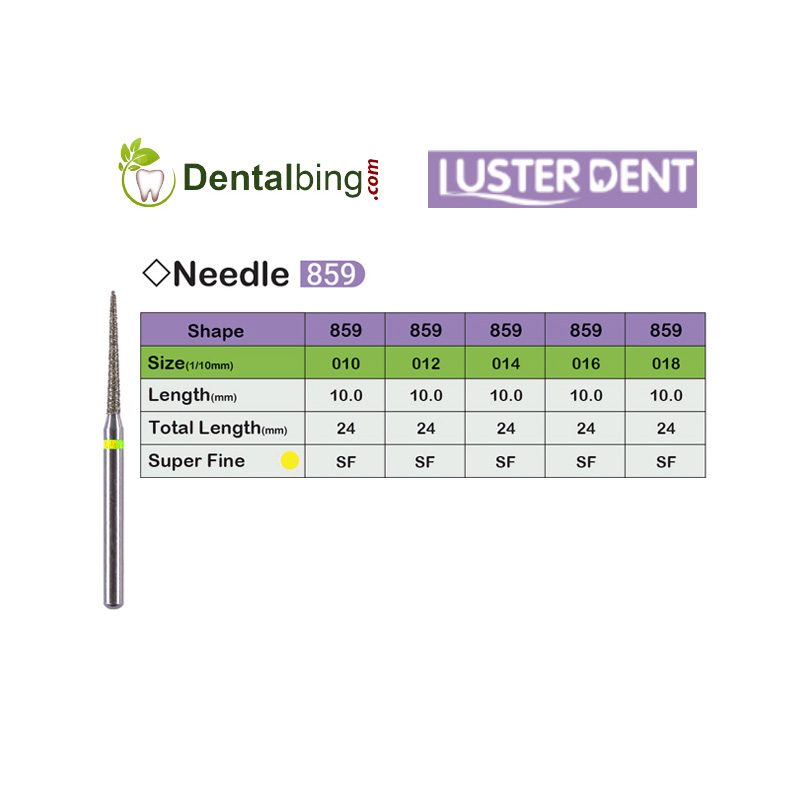 فرز الماسی پالیش توربین سوزنی-859 لاستردنت - 2