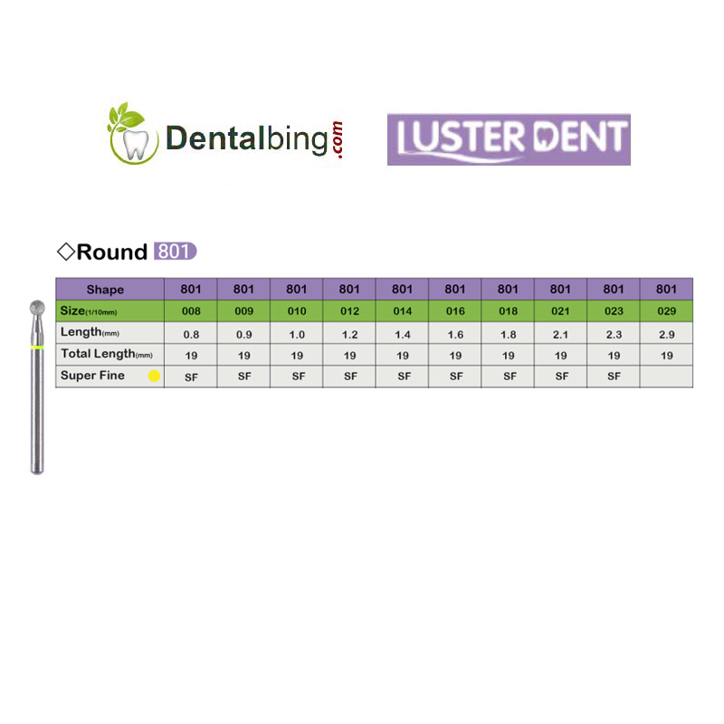 فرز الماسی پالیش توربین روند- 801 لاستردنت - 2