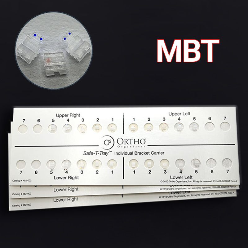کیت براکت سرامیکی MBT مدل illusion ارتو ارگانایزر