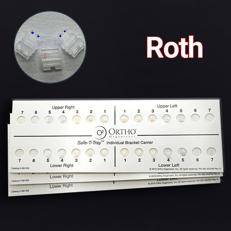 کیت براکت سرامیکی Roth مدل illusion ارتو ارگانایزر