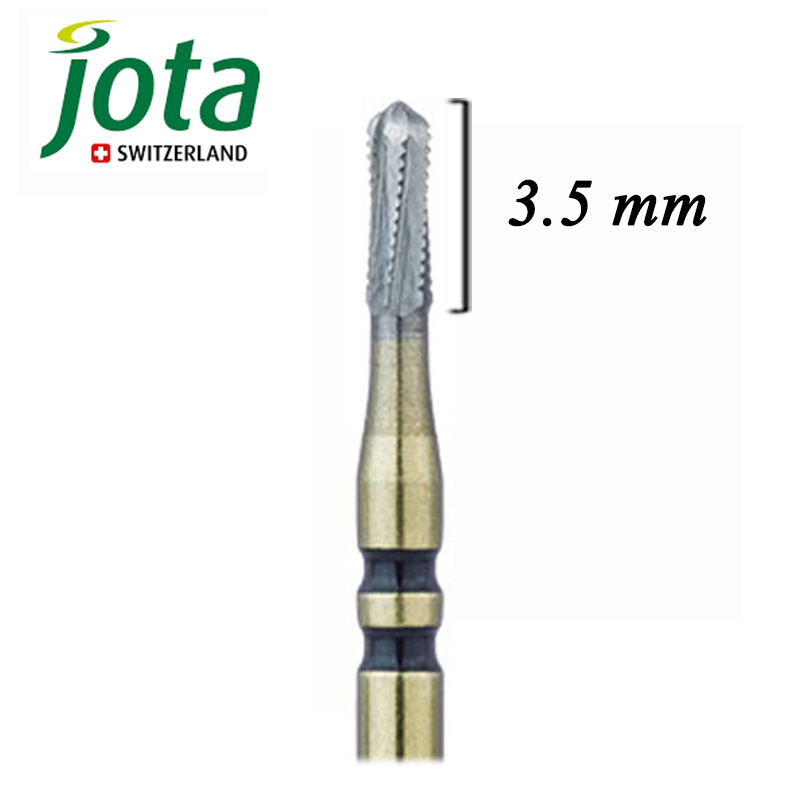 فرز کارباید توربین وایپر استوانه‌ای گرد CG35RS - جوتا