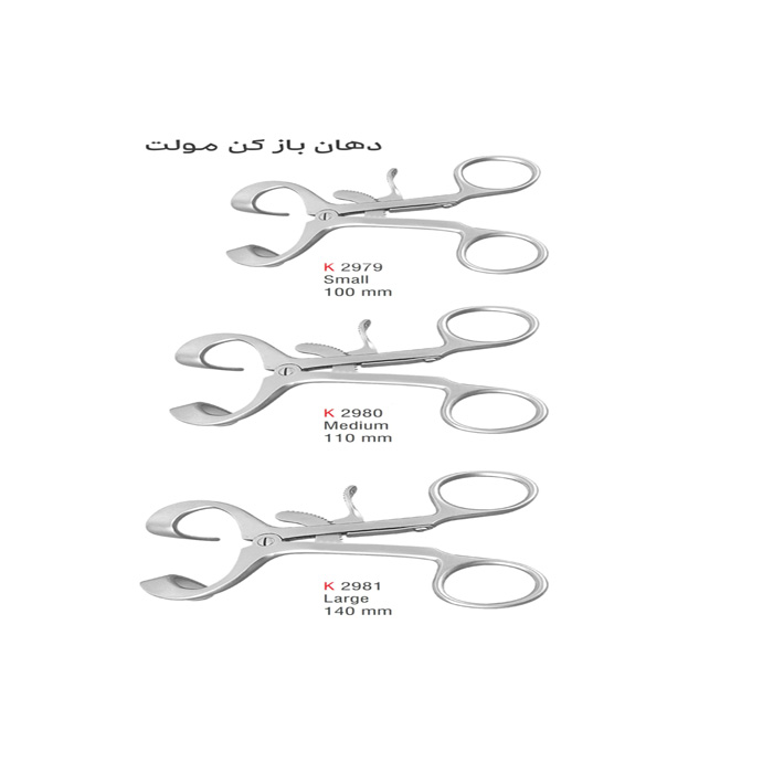 دهان بازکن (Molt)- کوشا