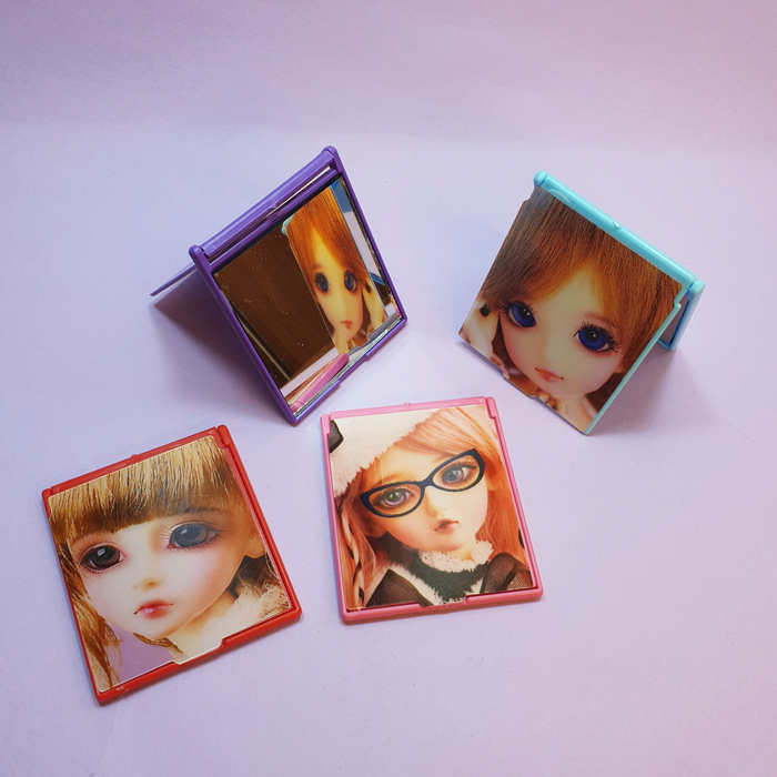 آینه سه بعدی كوچک