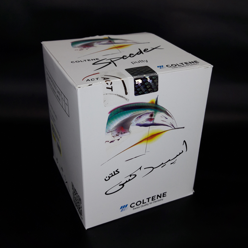 پوتی سیلیکونی تراکمی اسپیدکس - 5