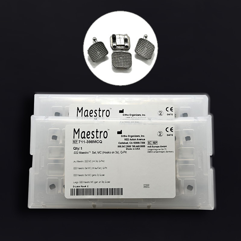 کیت براکت فلزی MBT مدل maestro ارتو ارگانایزر