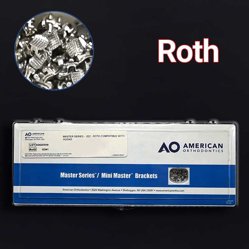 کیت براکت فلزی 50 کیسی Roth سری Master امریکن ارتو
