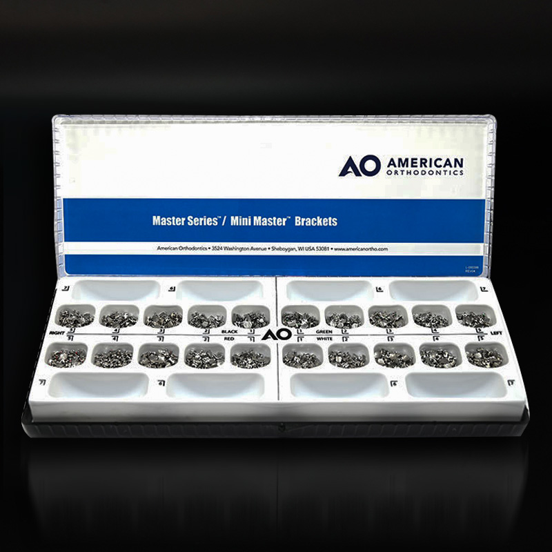 کیت براکت فلزی 50 کیسی Standard سری Master امریکن ارتو - 2