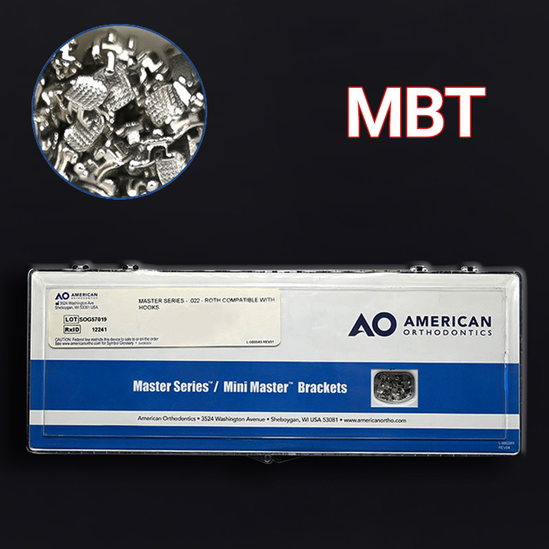 کیت براکت فلزی 50 کیسی MBT سری Master امریکن ارتو