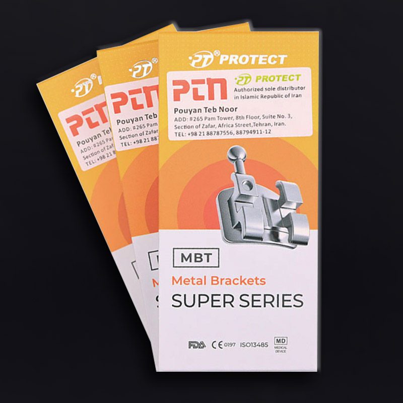 کیت براکت فلزی MBT سری Super پروتکت