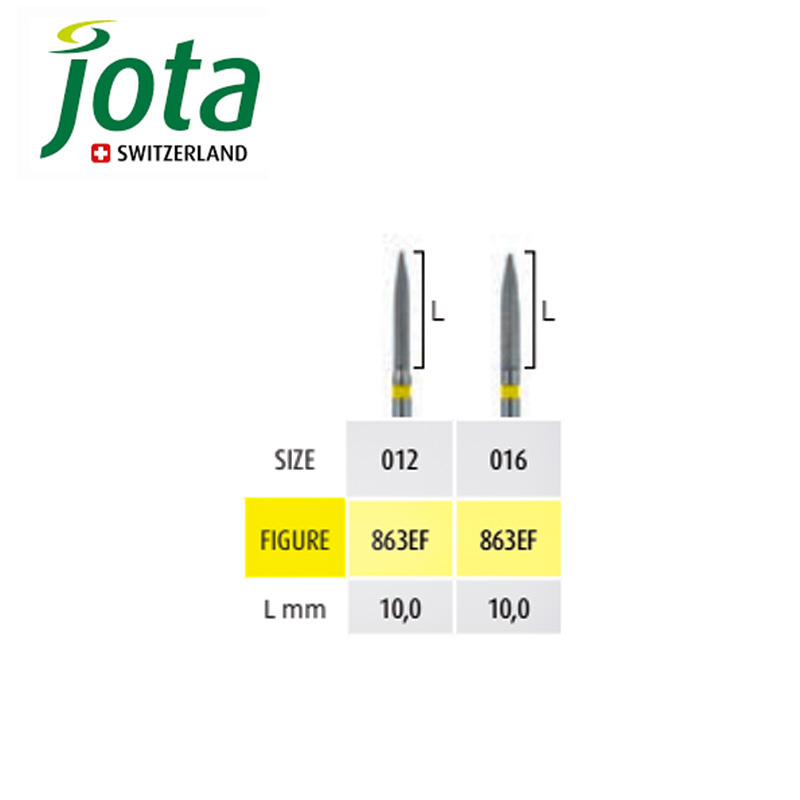 فرز الماسی پالیش توربین استوانه ای با انتهای تیز - 10 جوتا - 2