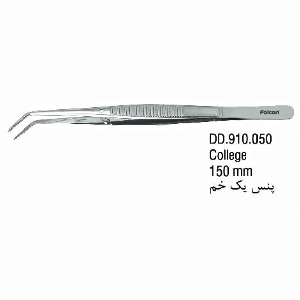 پنس معاینه یک خم- فالکن