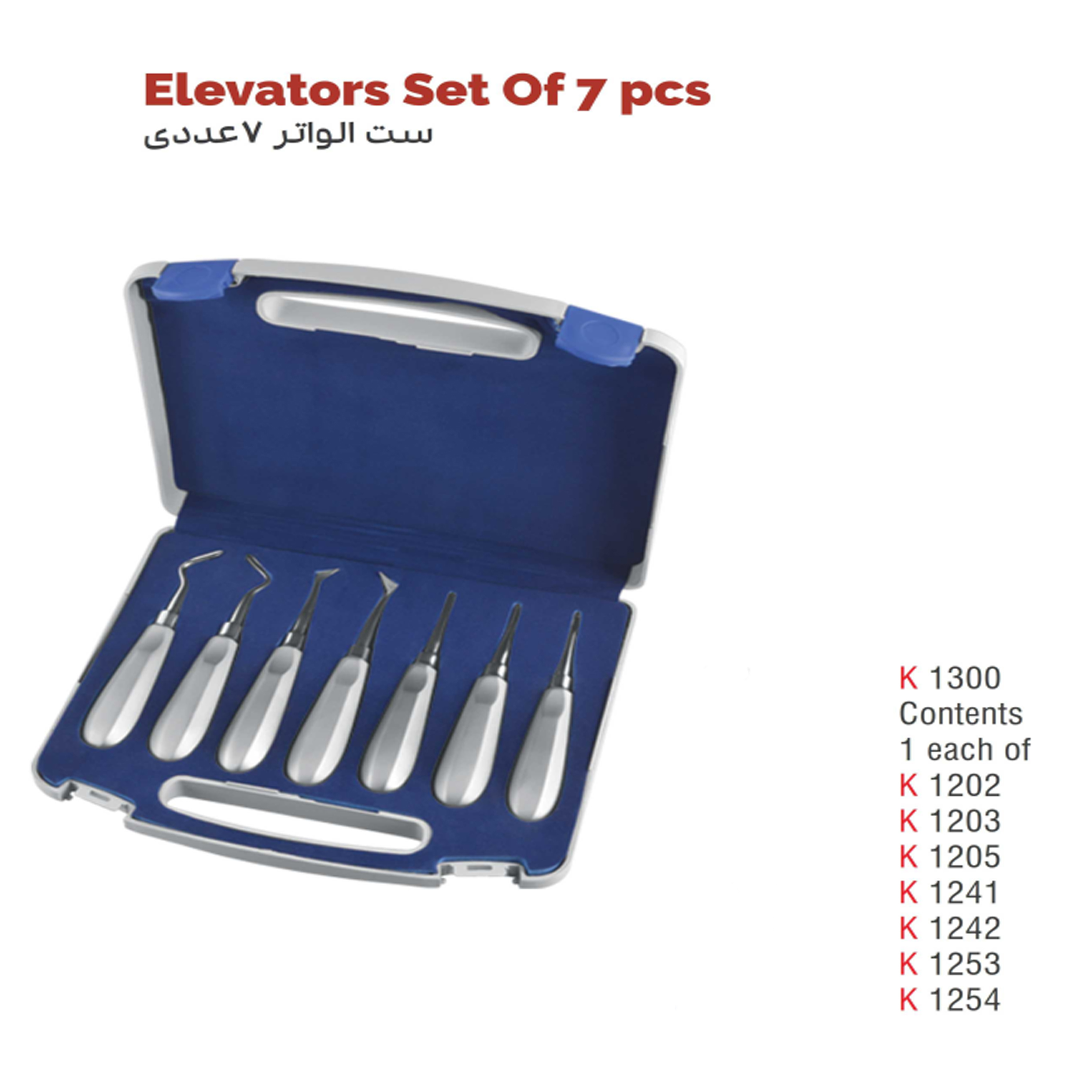 ست الواتور 7 عددی- کوشا