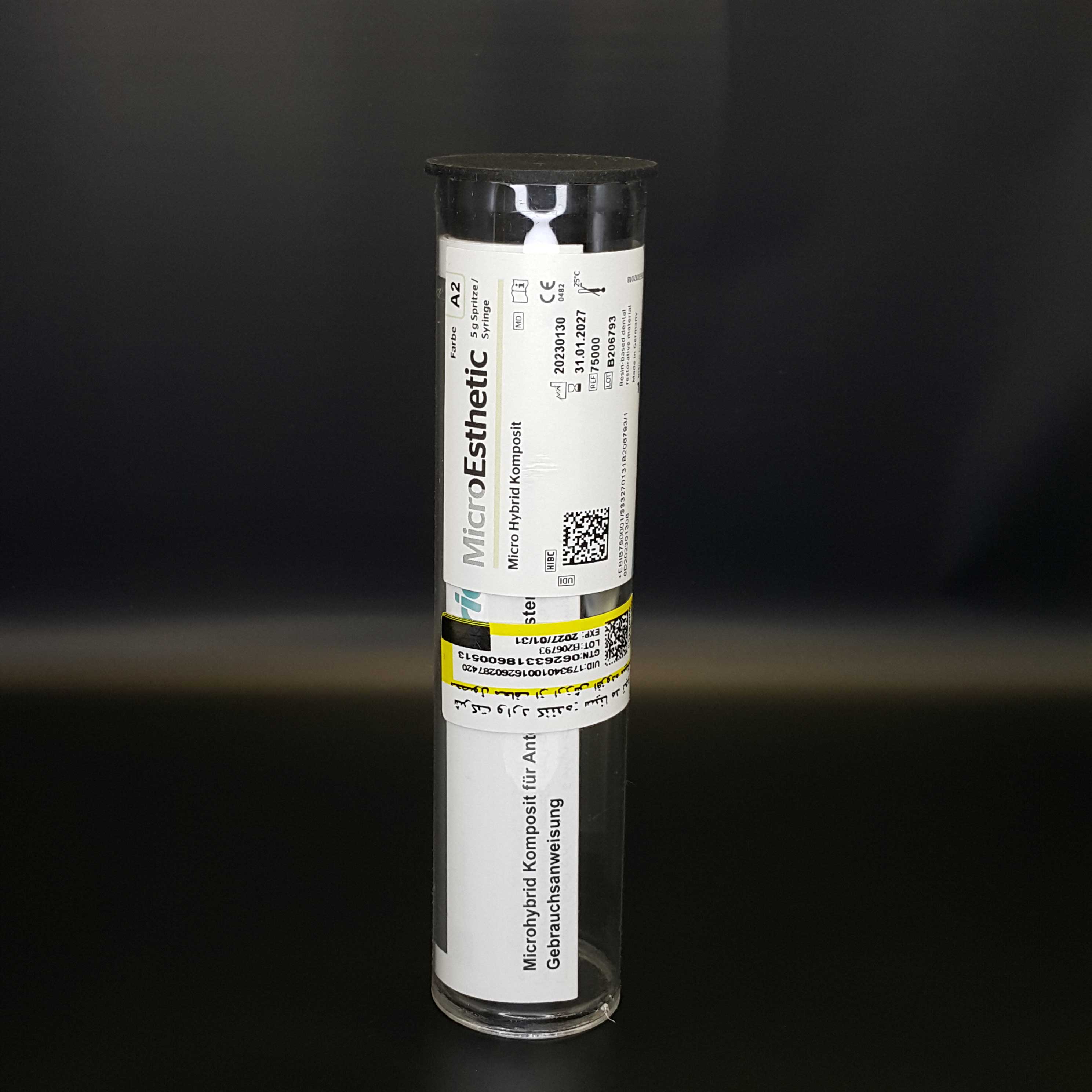 کامپوزیت جامد میکرو استاتیک زیبایی بیزیکو - 4