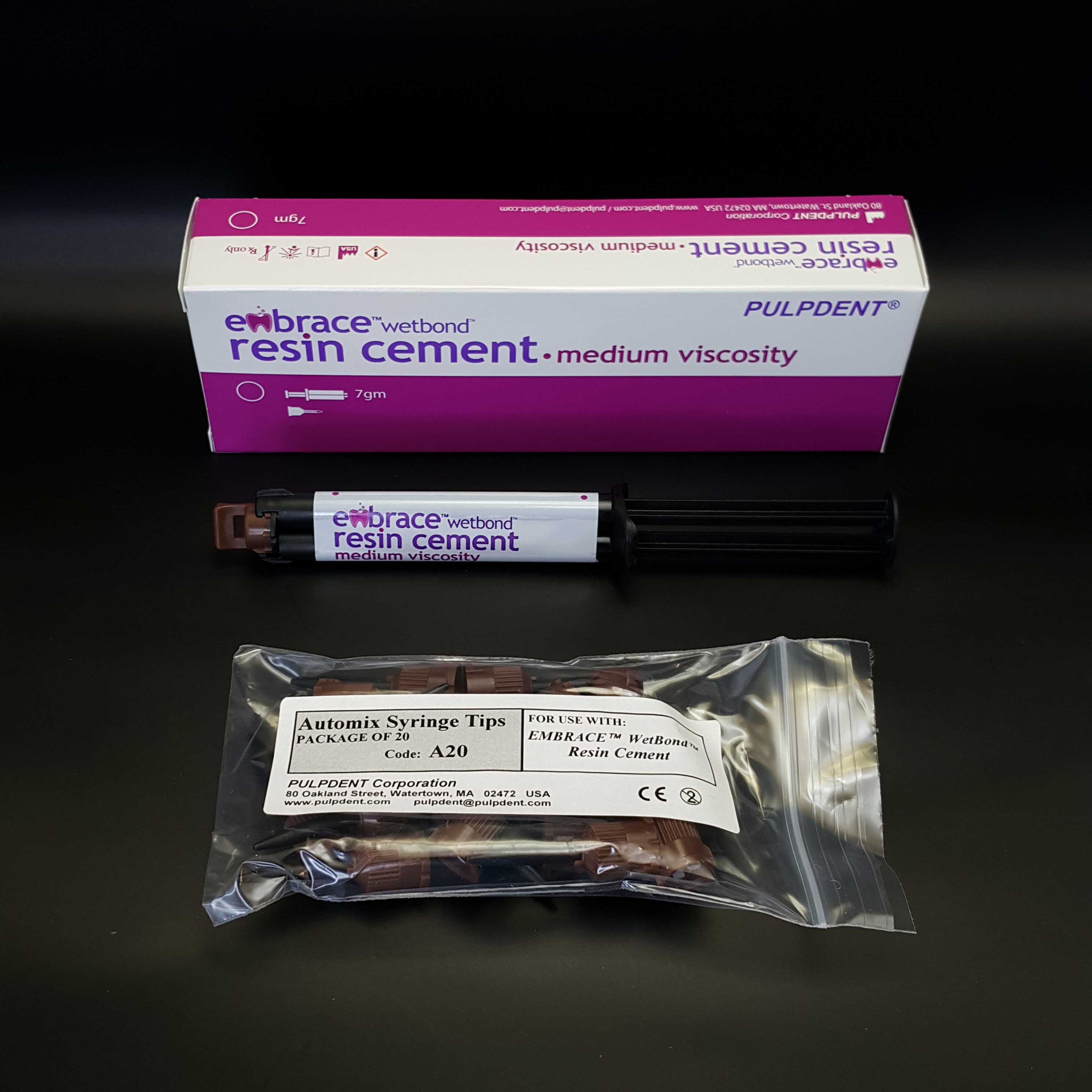 رزین دوال کیور پالپدنت