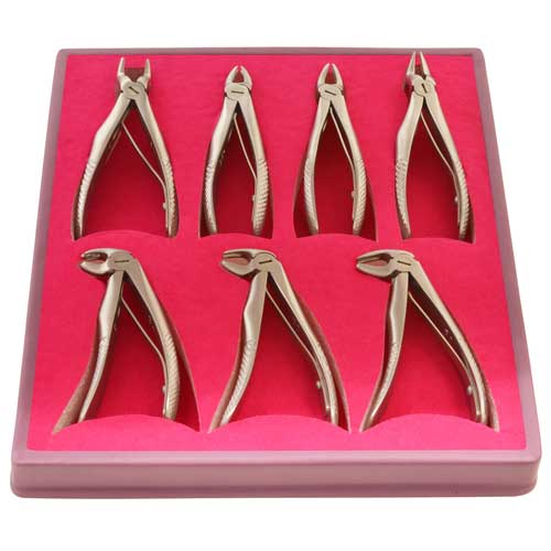 فورسپس اطفال ست 7 عددی- دناپویا