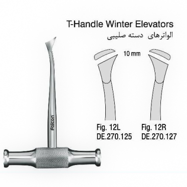الواتور صلیبی (Winter) - فالکن
