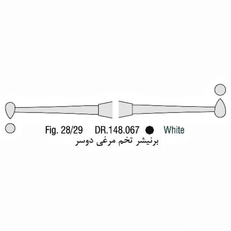 برنیشر تخم مرغی دو سر - فالکن