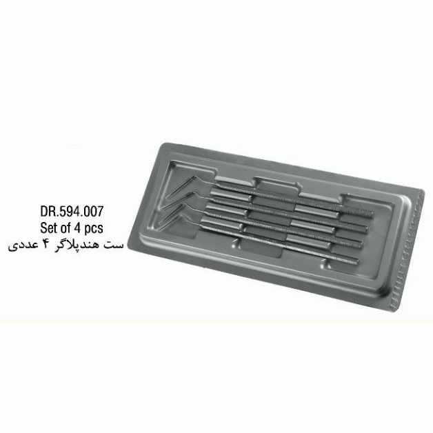 ست هند پلاگر - 4 عددی- فالکن