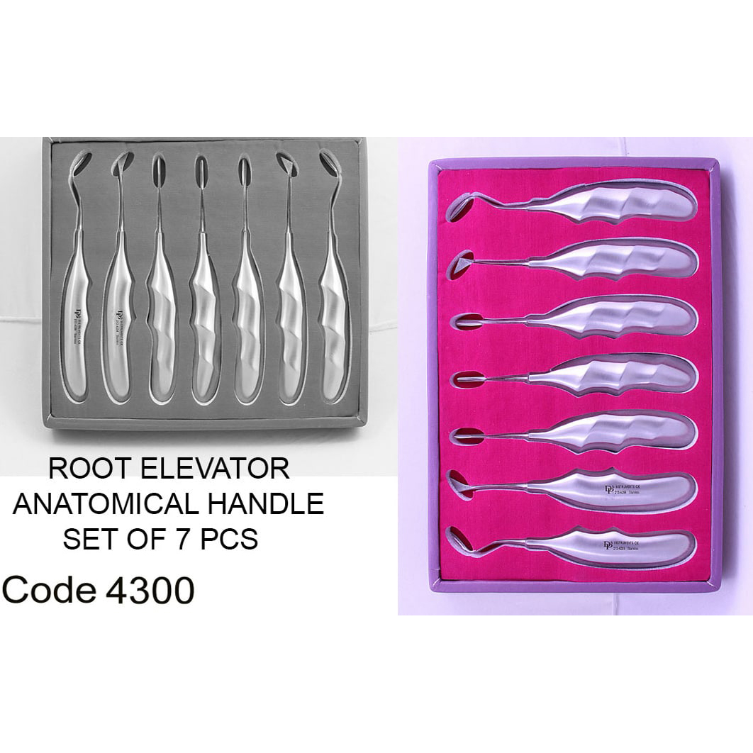 ست الواتور آناتومیک 7 عددی- دناپویا