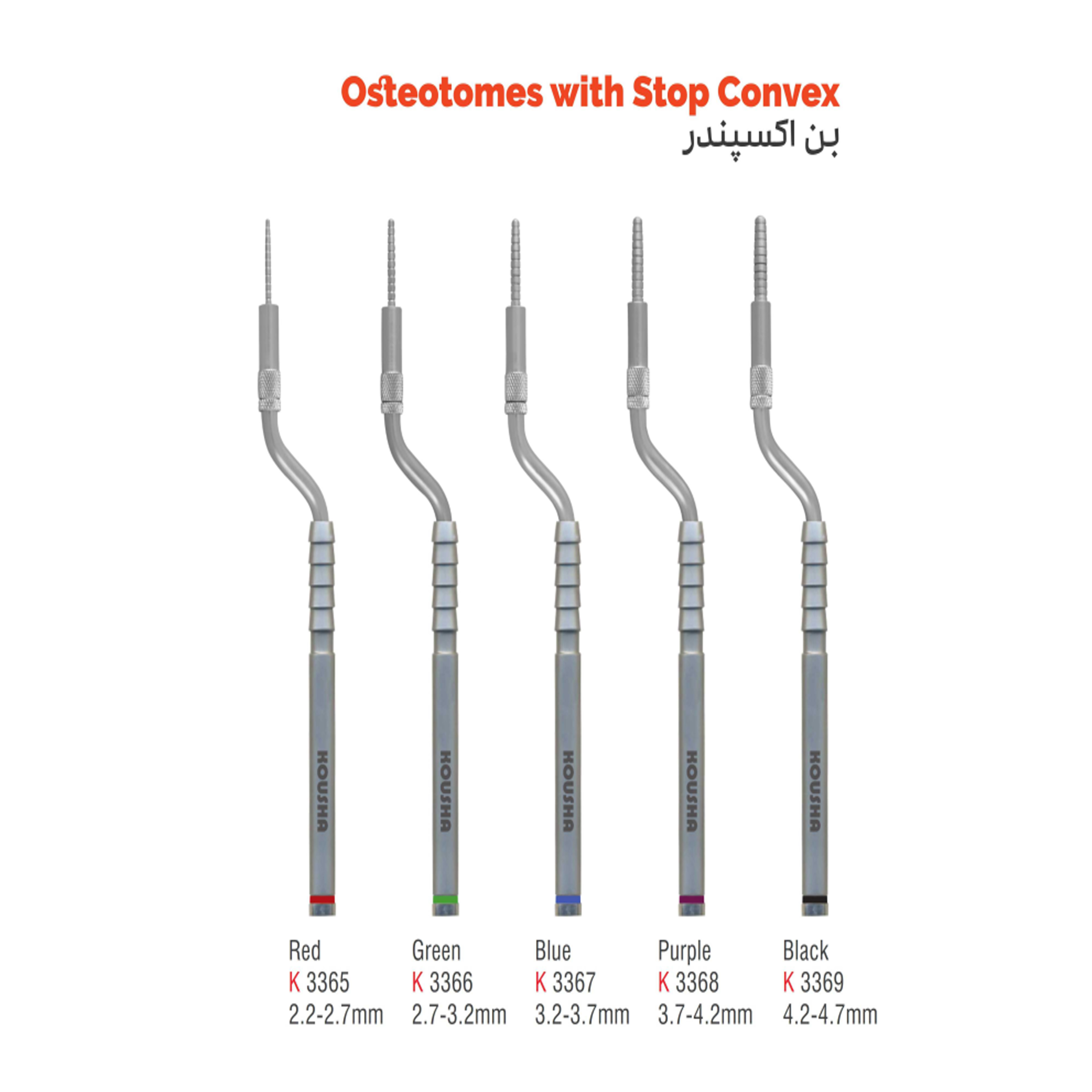 بن اکسپندر سرکج (convex)- کوشا