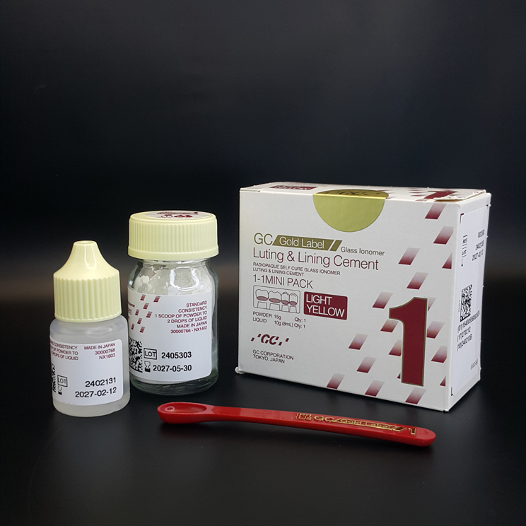 گلس آینومر لوتینگ جی سی Fuji I mini - 2