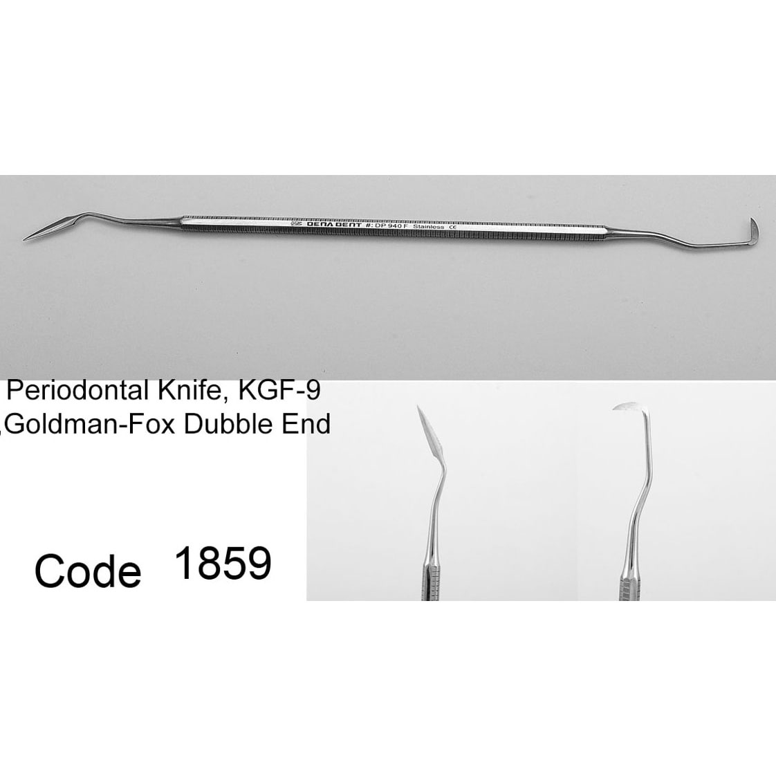 چاقوی گلدمن فاکس- دناپویا - 2