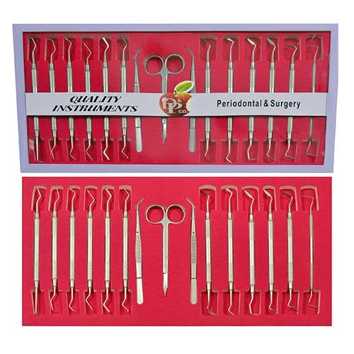 ست پریو  جراحی دسته هالو 15 عددی-دنا پویا