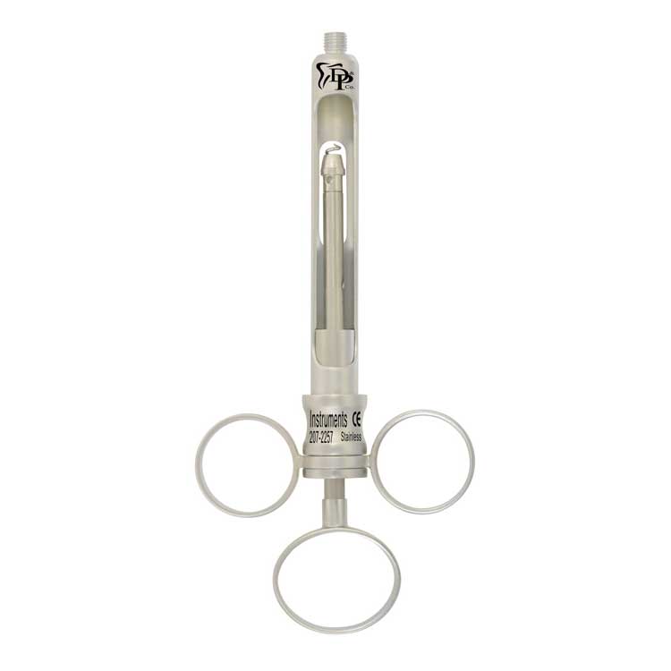 سرنگ تزریق سه حلقه- دناپویا