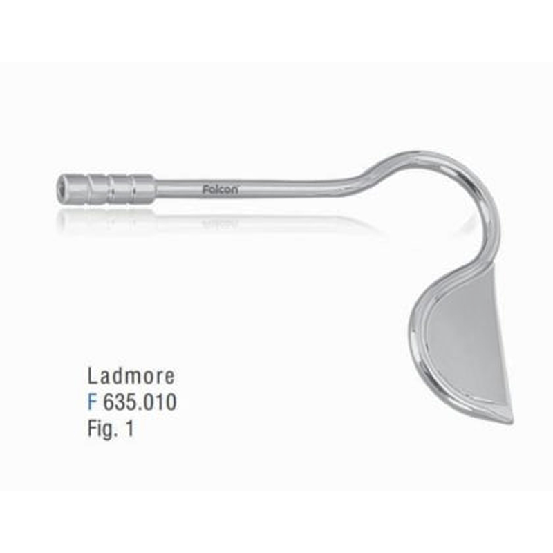 سرساکشن جراحی همراه زبان گیر (Ladmore)- فالکن - 2