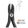 کاتر مشکی 15 درجه Hard Cutter- دنتال دیوایس - 1