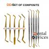 ست قلم کامپوزیت 5 عددی- دنتال دیوایس - 1