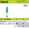 مولت سنگ الماسی هندپیس موشکی سبز - SD660 - جوتا - 2